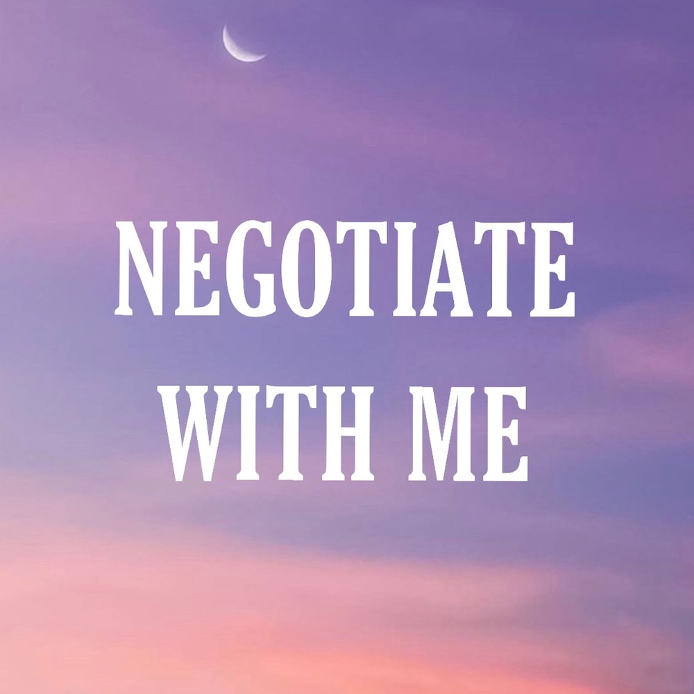 LETS NEGOTIATE